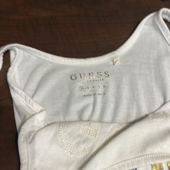 GUESS sequin logo tank top - Picture 4 of 4